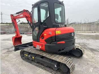 Mini excavator KUBOTA U55 [ Copy ]: picture 2