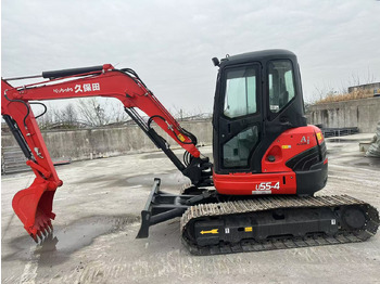 Mini excavator KUBOTA