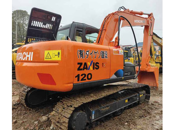 Crawler excavator Original Hitachi ZX120 Crawler Excavator Low Hours Perfect for Various Projects Available Used Excavators for Sale [ Copy ]: picture 3