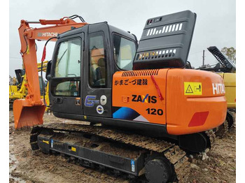 Crawler excavator Original Hitachi ZX120 Crawler Excavator Low Hours Perfect for Various Projects Available Used Excavators for Sale [ Copy ]: picture 4