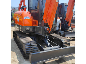 Crawler excavator Original Second-hand Doosan DH60-7 Excavator Is in Good Condition Strong and Simple Maintenance [ Copy ]: picture 3