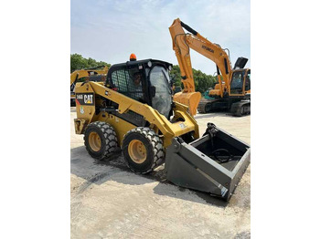 Skid steer loader Used  Caterpillar 246d 226b 246c Skid Steer Loader  on Sale  Used Construction for Sale [ Copy ]: picture 4