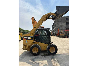 Skid steer loader Used  Caterpillar 246d 226b 246c Skid Steer Loader  on Sale  Used Construction for Sale [ Copy ]: picture 3