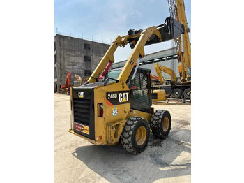 Skid steer loader Used  Caterpillar 246d 226b 246c Skid Steer Loader  on Sale  Used Construction for Sale [ Copy ]: picture 2