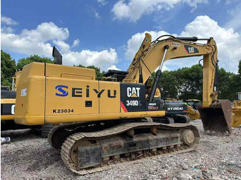 Crawler excavator Used Caterpillar 349DL Excavator Superior Performance Strong Power Earth Moving Machinery Cat 50 Ton Excavator 349D for Sale: picture 3