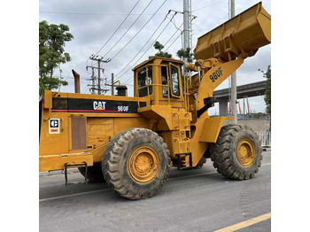 Wheel loader CATERPILLAR 980F