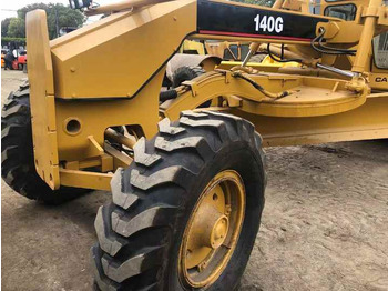 Grader Used Caterpillar CAT 140G Land Road Motor Grader CAT140G CAT Used Grader Cheap Price for Sale [ Copy ]: picture 5