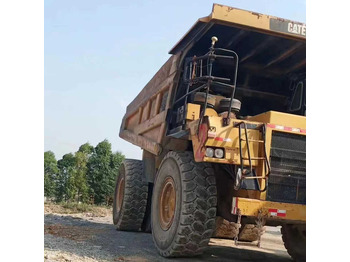 Rigid dumper/ Rock truck Used Caterpillar CAT 773d Backhoe Loader Retro Dump TruckCAT773d Cheap Price for Sale: picture 2