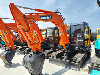 Crawler excavator Used Digger Doosan Dh55 Construction Machinery Construction Digger Used Doosan Dh55 Cheap Excavator [ Copy ]: picture 3