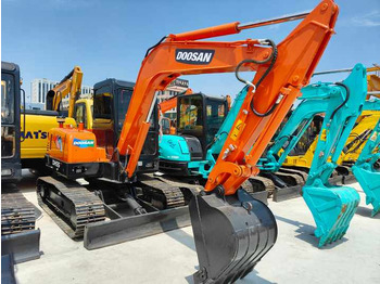 Crawler excavator Used Digger Doosan Dh55 Construction Machinery Construction Digger Used Doosan Dh55 Cheap Excavator [ Copy ]: picture 4