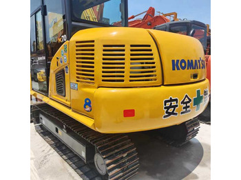 Crawler excavator Used Excavator KOMATSU PC70-8 Construction Machinery Excavator PC70-8 PC60 PC70 Excavators for Sale at Negotiable Price: picture 3