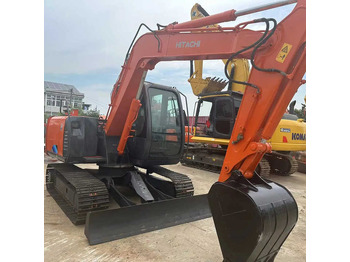 Crawler excavator Used Hitachi Excavator ZX70 7ton Japan Import Second Hand Small Crawler ZX70 Excavator for Sale: picture 3