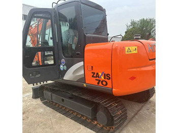 Crawler excavator Used Hitachi Excavator ZX70 7ton Japan Import Second Hand Small Crawler ZX70 Excavator for Sale: picture 2