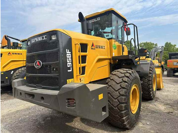 Wheel loader Used  SDLG L958F Hydraulic Large Wheel  Loader SDLG L958F  Good Price Loader  on Hot Sale  Sdlg 956 958: picture 3