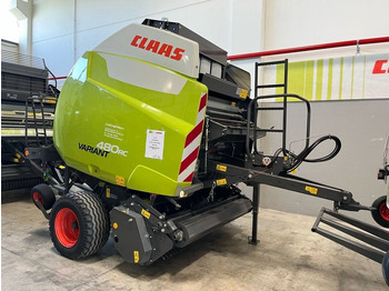 Round baler CLAAS