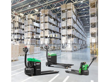 Pallet truck Hangcha Transpalette électrique lithium compact 1,5 t CBD15-i: picture 3