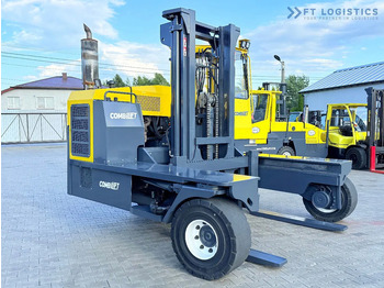 4-way reach truck Combilift C14000 / LPG GAS / DUPLEX 3600MM / FREE LIFT / FORK POSITIONER / 1500MM FORKS / LIKE NEW C14000 / LPG GAS / DUPLEX 3600MM / FREE: picture 4