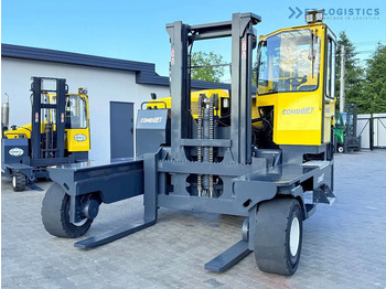 4-way reach truck Combilift C14000 / LPG GAS / DUPLEX 3600MM / FREE LIFT / FORK POSITIONER / 1500MM FORKS / LIKE NEW C14000 / LPG GAS / DUPLEX 3600MM / FREE: picture 3
