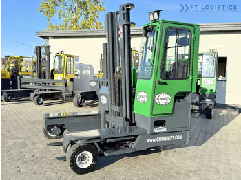 4-way reach truck Combilift C4000 / DIESEL / DUPLEX 4100MM / FREE LIFT / SIDE SHIFT / FULL CABIN / EXCELLENT CONDITION / Wide range of four-way and side loa: picture 3 4-way reach truck Combilift C4000 / DIESEL / DUPLEX 4100MM / FREE LIFT / SIDE SHIFT / FULL CABIN / EXCELLENT CONDITION / Wide range of four-way and side loa: picture 3