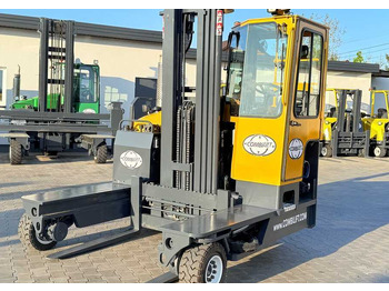 4-way reach truck Combilift C4000 / GAS / TRIPLEX – 5600MM / FREE LIFT / FORK SIDESHIFT / LIKE NEW: picture 3