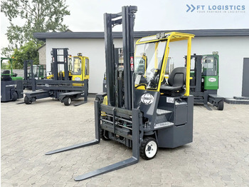 4-way reach truck Combilift CB2500 / DUPLEX / 4100MM / DIESEL / FREE LIFT / FORK POSITIONER / SIDE SHIFT / LIKE NEW / Wide range of four-way and side loader: picture 3