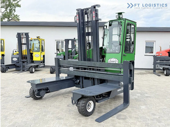 4-way reach truck Combilift Combilift C4500 / DIESEL / DUPLEX 4000MM / WIDE FORK POSITIONER / HEATING / FULL CABIN / PERFECT CONDITION / Wide range of four-: picture 3