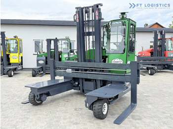 4-way reach truck Combilift Combilift C4500 / DIESEL / DUPLEX 4000MM / WIDE FORK POSITIONER / HEATING / FULL CABIN / PERFECT CONDITION / Wide range of four-: picture 4