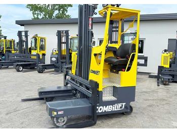 4-way reach truck Combilift MR / ELECTRIC / TRIPLEX – 6000MM / FULL FREE LIFT / WIDE POSITIONER / FORK SIDESHIFT / ONLY 1400 HOURS / LIKE NEW: picture 3