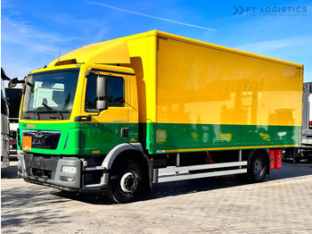 Box truck MAN TGM 15.250