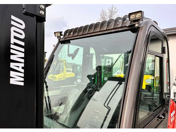 Rough terrain forklift Manitou MSI30 / DIESEL / DUPLEX / 3400MM / CABIN / FORK POSITIONER / SIDE SHIFT / LIKE NEW: picture 2