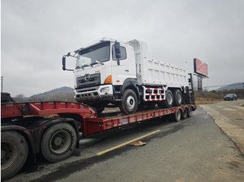 Tipper HINO HINO 700: picture 2