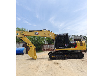 Crawler excavator CAT Used Excavator 320D2 Cheap Price  Second hand: picture 4