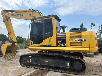 Crawler excavator KOMATSU PC200-8