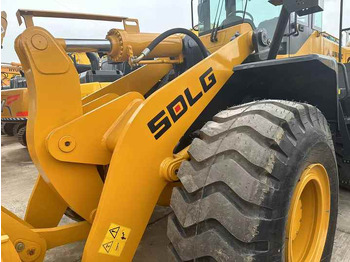 Wheel loader China Famous Brand SDLG Used SDLG 958L Wheel Loader Running Working Condition Low Price for Sale: picture 2
