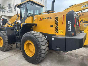Wheel loader China Famous Brand SDLG Used SDLG 958L Wheel Loader Running Working Condition Low Price for Sale: picture 3
