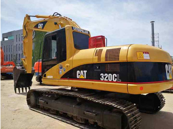 Crawler excavator Used Digger CAT 320CL Construction Machinery Construction Digger Used CAT 320CL Cheap Excavator: picture 2