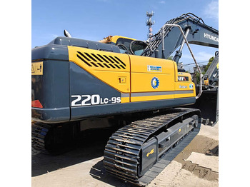 Crawler excavator HYUNDAI