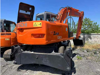 Wheel excavator Used Wheel Excavator Hitachi ZX 130W Made in Japan 13tonHitachi Zx130w Wheel Excavator Price Used Hitachi Zx130 Excavator SALE: picture 2