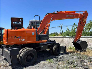 Wheel excavator Used Wheel Excavator Hitachi ZX 130W Made in Japan 13tonHitachi Zx130w Wheel Excavator Price Used Hitachi Zx130 Excavator SALE: picture 4