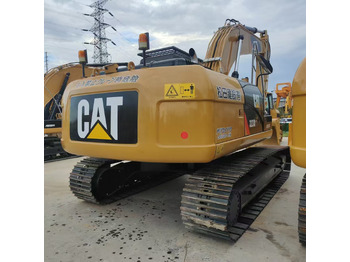 Crawler excavator used high quality excavator CAT 323D2L Made in Japan: picture 5