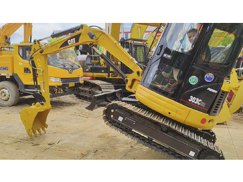 Mini excavator CATERPILLAR 303CR: picture 2 Mini excavator CATERPILLAR 303CR: picture 2