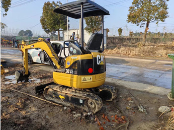 Mini excavator CATERPILLAR 305.5E