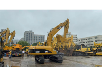 Crawler excavator CATERPILLAR 320C