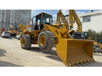 Wheel loader CATERPILLAR 966H