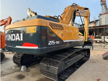 Crawler excavator HYUNDAI R215