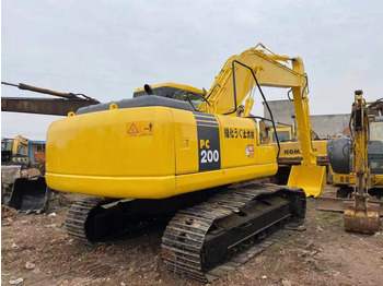 Crawler excavator KOMATSU PC200-7: picture 3