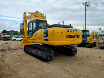 Crawler excavator KOMATSU PC220-7: picture 2
