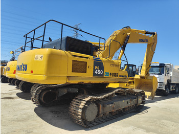 Crawler excavator KOMATSU PC450-8
