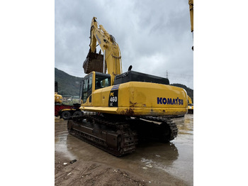 Crawler excavator KOMATSU PC460
