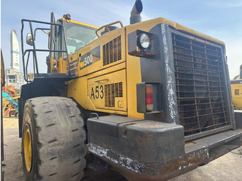 Wheel loader KOMATSU WA500-3: picture 3